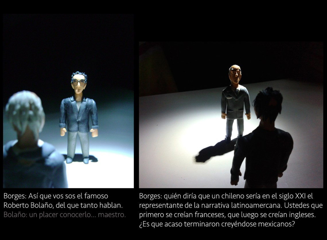 Borges Bolaño 01