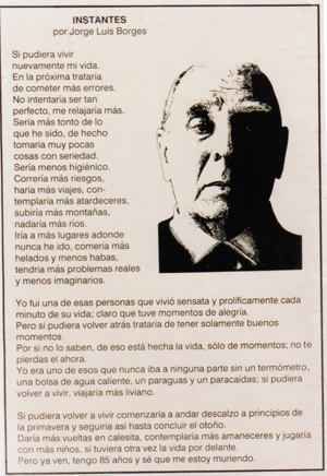 BORGES-INSTANTES