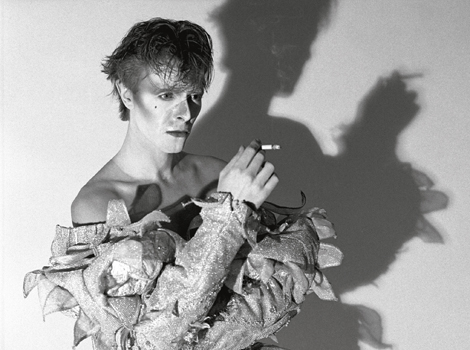 INTELLIGENT LIFE MAGAZINE JAN/FEB 2013 David Bowie from Scary Monsters, 1980