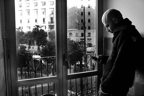 Roberto Saviano, Italian writer.