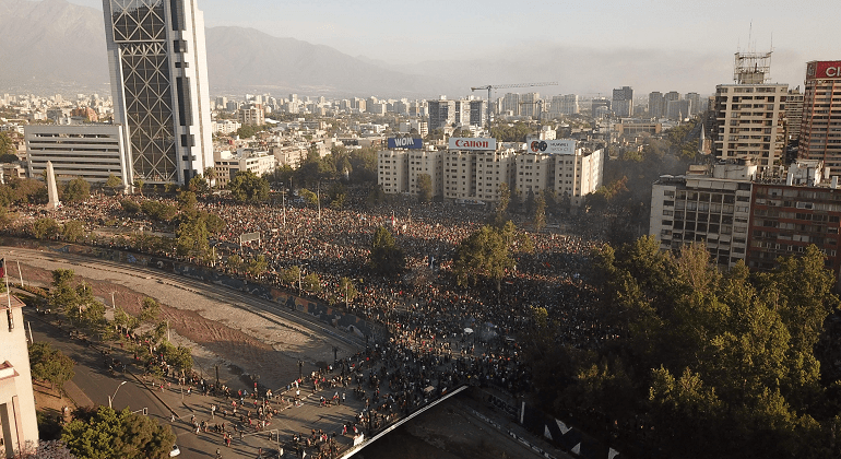 protesta.chile.plazaitalia.efe