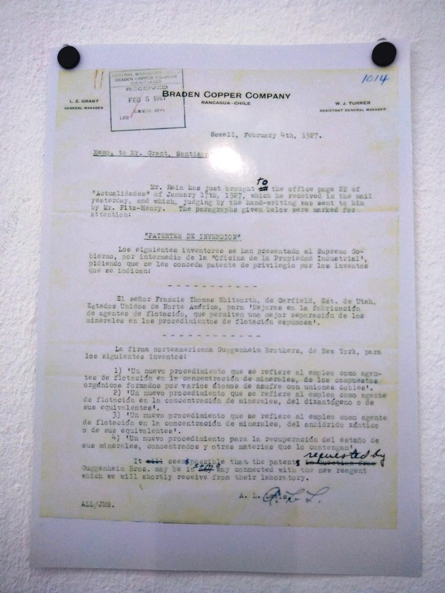 Documento de los Guggenheim