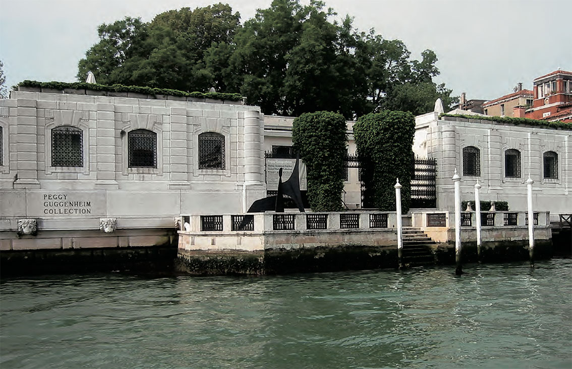 Museo Peggy Guggenheim en Venecia